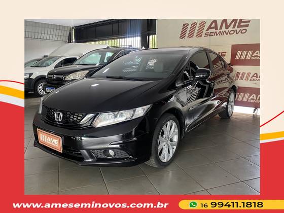 HONDA CIVIC 2.0 LXR 16V FLEX 4P AUTOMÁTICO